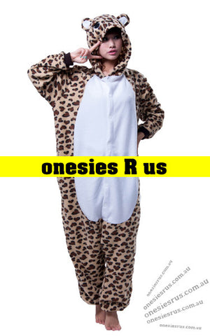 Leopard Onesie