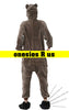 Bear (Brown) Onesie