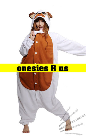 Bulldog Onesie