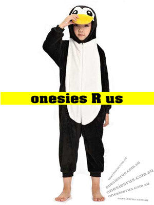 Kids Penguin Onesie