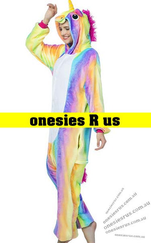 Unicorn Onesie (Colourful)