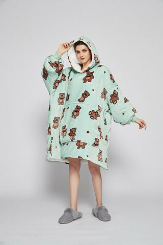 HOODIE HUG Blanket Bear