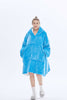 HOODIE HUG Blanket Blue