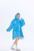 HOODIE HUG Blanket Blue