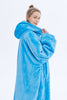 HOODIE HUG Blanket Blue