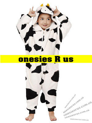 Kids Cow Onesie