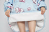 HOODIE HUG Blanket Elephant
