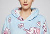 HOODIE HUG Blanket Elephant
