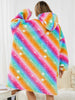 HOODIE HUG Blanket Galaxy Vivid