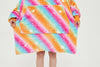 HOODIE HUG Blanket Galaxy Vivid