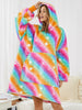 HOODIE HUG Blanket Galaxy Vivid
