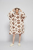 HOODIE HUG Blanket Aztec