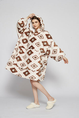 HOODIE HUG Blanket Aztec