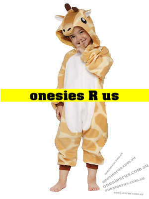 Kids Giraffe Onesie