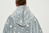 HOODIE HUG Blanket Stars (Glow in the Dark)