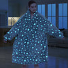 HOODIE HUG Blanket Stars (Glow in the Dark)