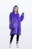 HOODIE HUG Blanket Purple