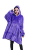HOODIE HUG Blanket Purple