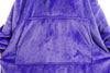 HOODIE HUG Blanket Purple