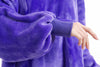HOODIE HUG Blanket Purple
