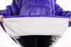 HOODIE HUG Blanket Purple