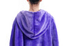 HOODIE HUG Blanket Purple
