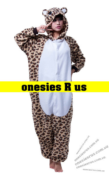 Leopard Onesie