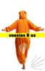 Monkey (Orange) Onesie