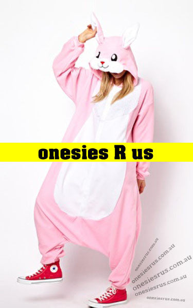 Rabbit (Pink) Onesie
