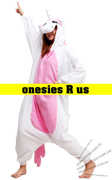 Unicorn Onesie (Pink)