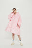 HOODIE HUG Blanket Polka Dots (Pink)