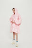 HOODIE HUG Blanket Polka Dots (Pink)
