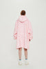 HOODIE HUG Blanket Polka Dots (Pink)