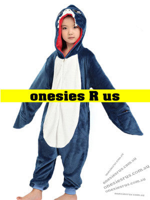 Kids Shark Onesie
