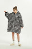 HOODIE HUG Zebra