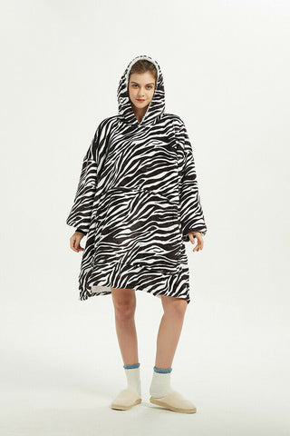 HOODIE HUG Zebra