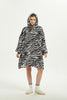 HOODIE HUG Zebra