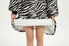 HOODIE HUG Zebra