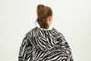 HOODIE HUG Zebra