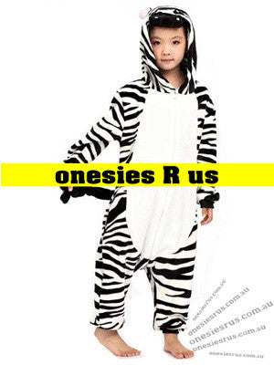Kids Zebra Onesie