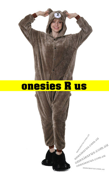 Bear (Brown) Onesie