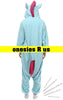 Unicorn Onesie (Majestic Blue)