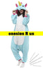 Unicorn Onesie (Majestic Blue)