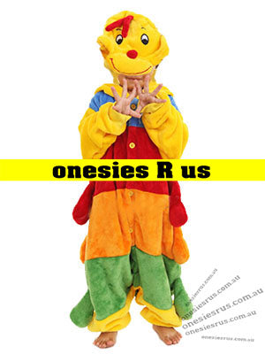 Kids Caterpillar Onesie