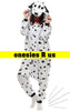 Dalmatian Dog Onesie