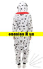 Dalmatian Dog Onesie