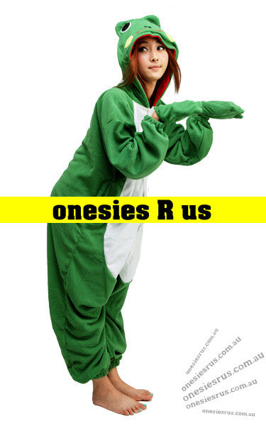 Kermit the frog onesie for adults cheap