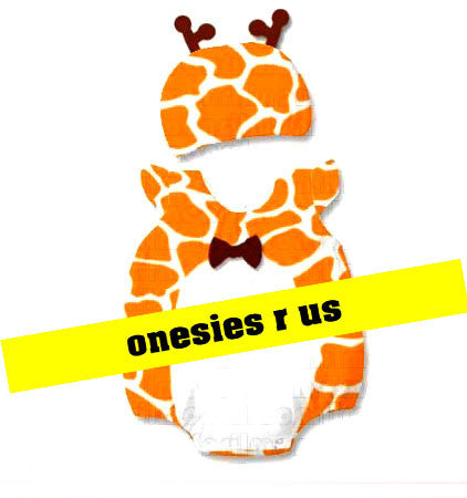 Giraffe Baby Onesie Romper