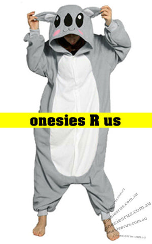 Koala Onesie (Grey)