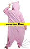 Hippo (Pink) Onesie